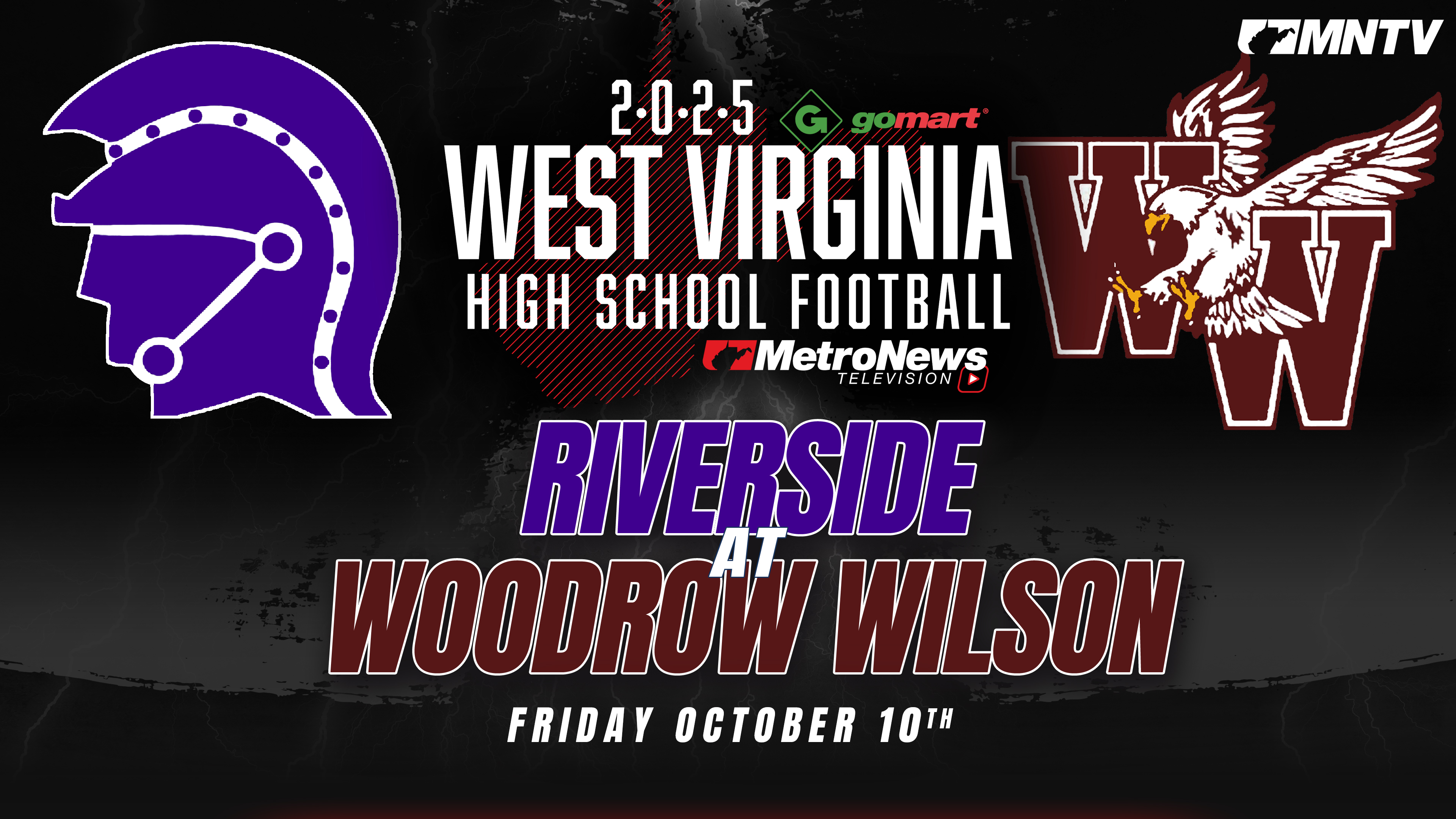Riverside vs Woodrow Wilson (10/10/25)