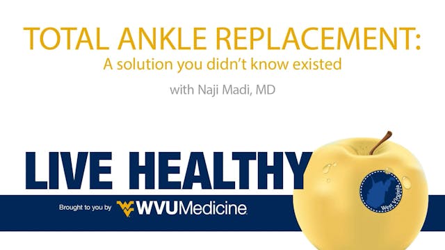 Ep. 1 - Total Ankle Replacement