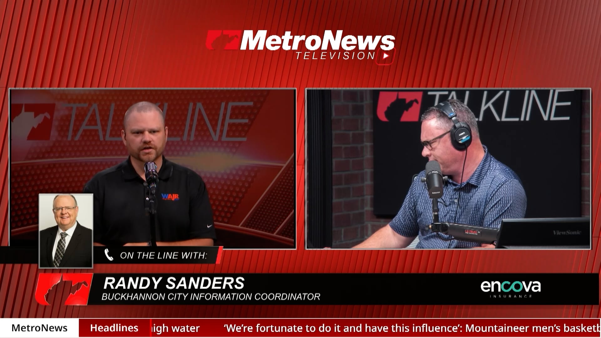 Randy Sanders on Buckhannon Recovery