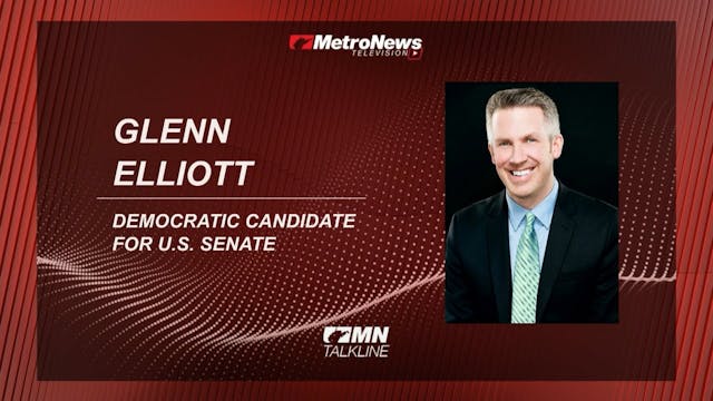 U.S. Senate Candidate Glenn Elliott