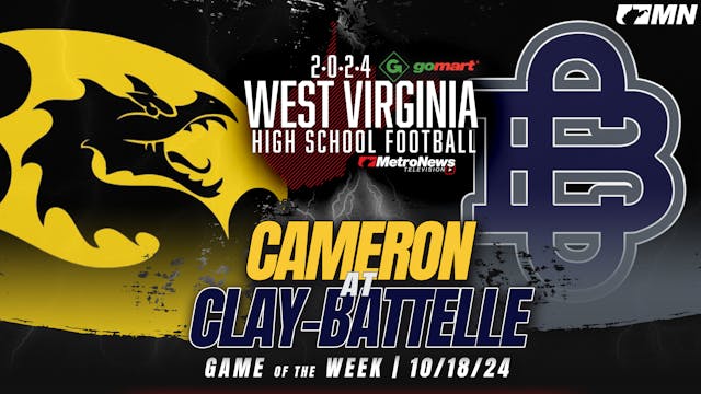 Game Archive: Cameron vs. Clay-Battel...