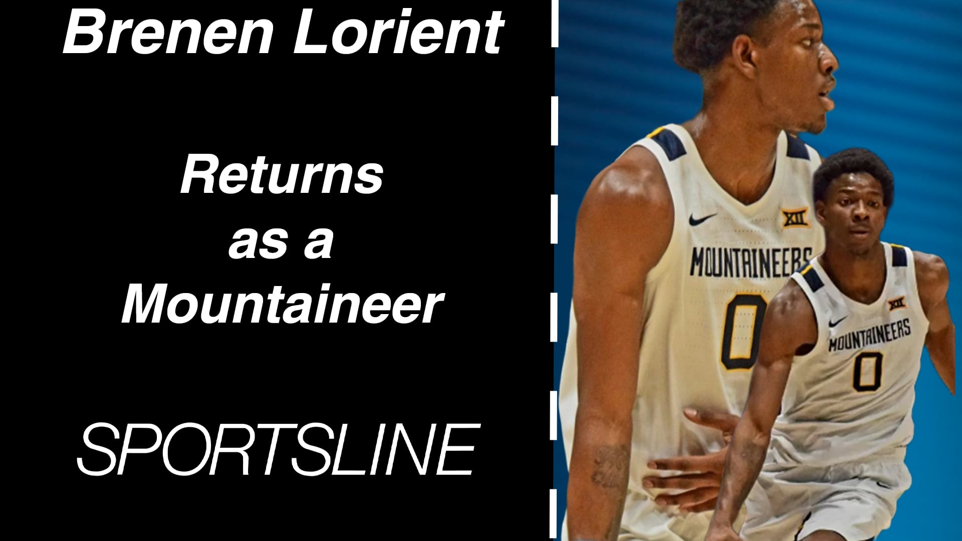 Brenen Lorient is a Mountaineer Once Again!