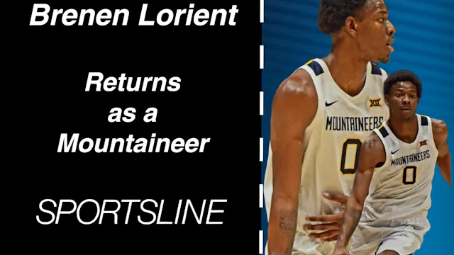 Brenen Lorient is a Mountaineer Once ...