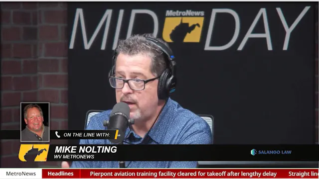 Dave A Mike Nolting talking about WVU...