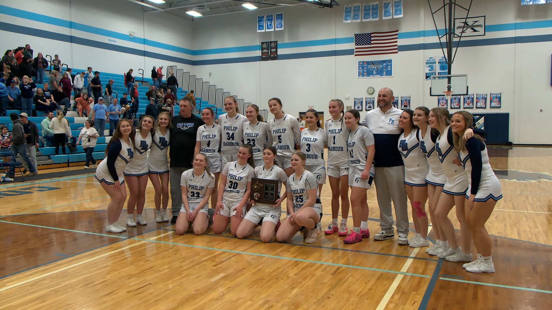 Philip Barbour defeats Petersburg 50-40 to clinch 5th consecutive regional title