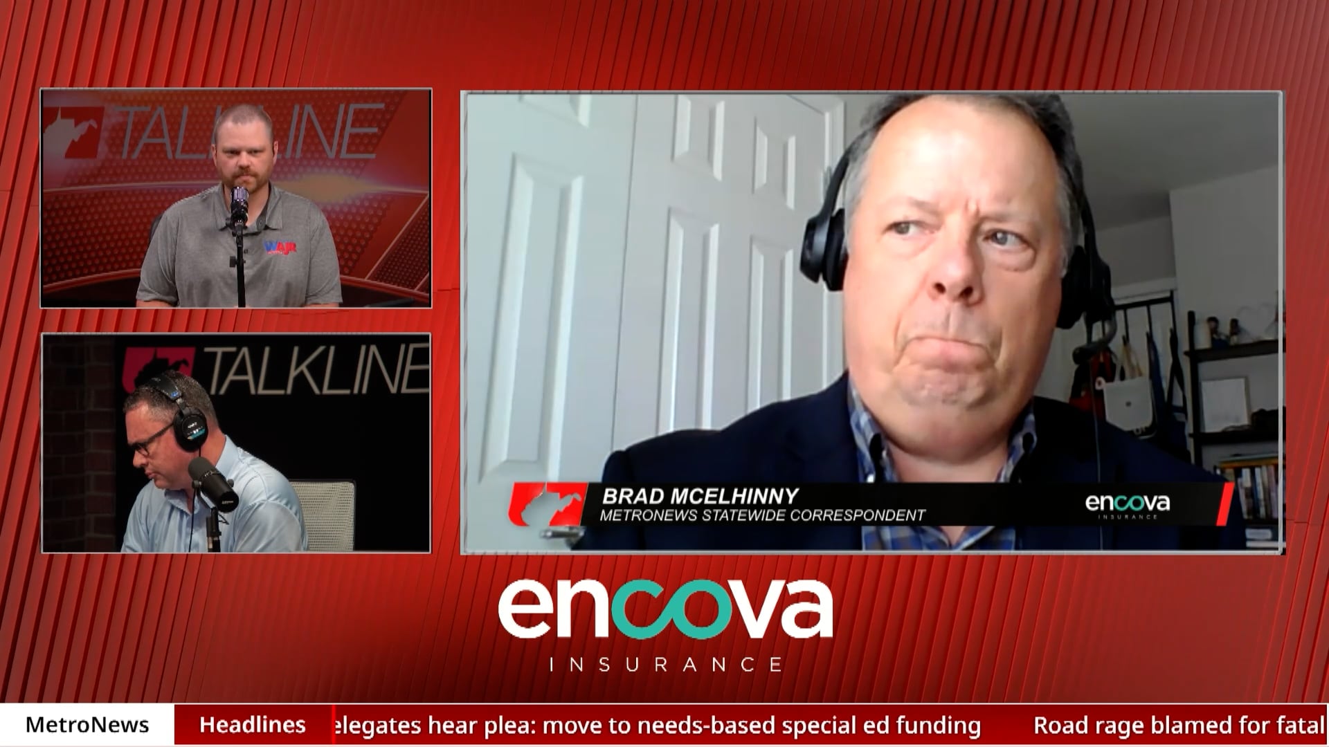 Brad McElhinny on House's Focus