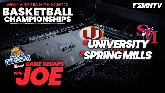 Spring Mills vs University | AAAA Qua...
