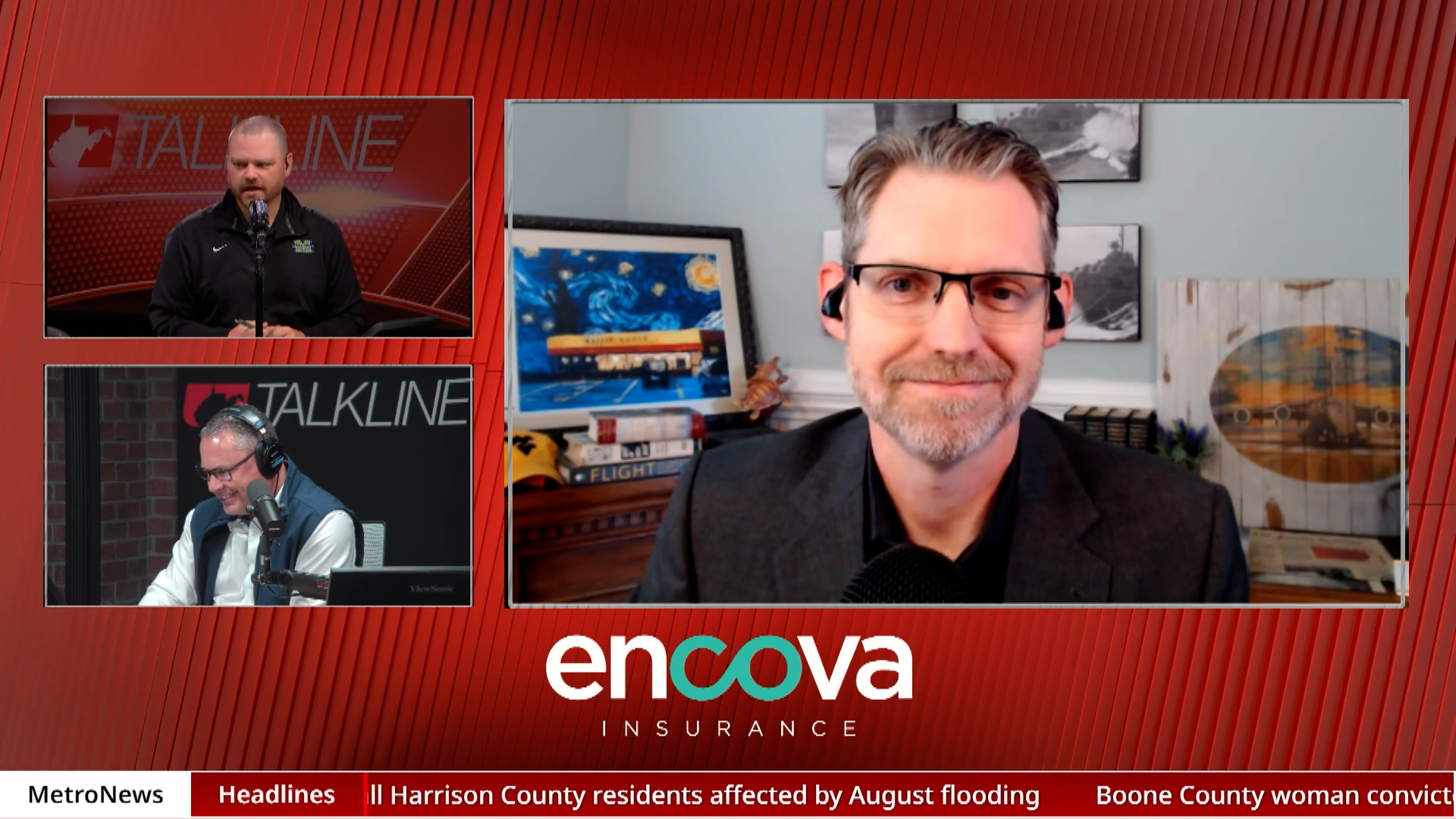 Talkline: Data Centers, Independent Voters, Marshall Football (10/20/26)