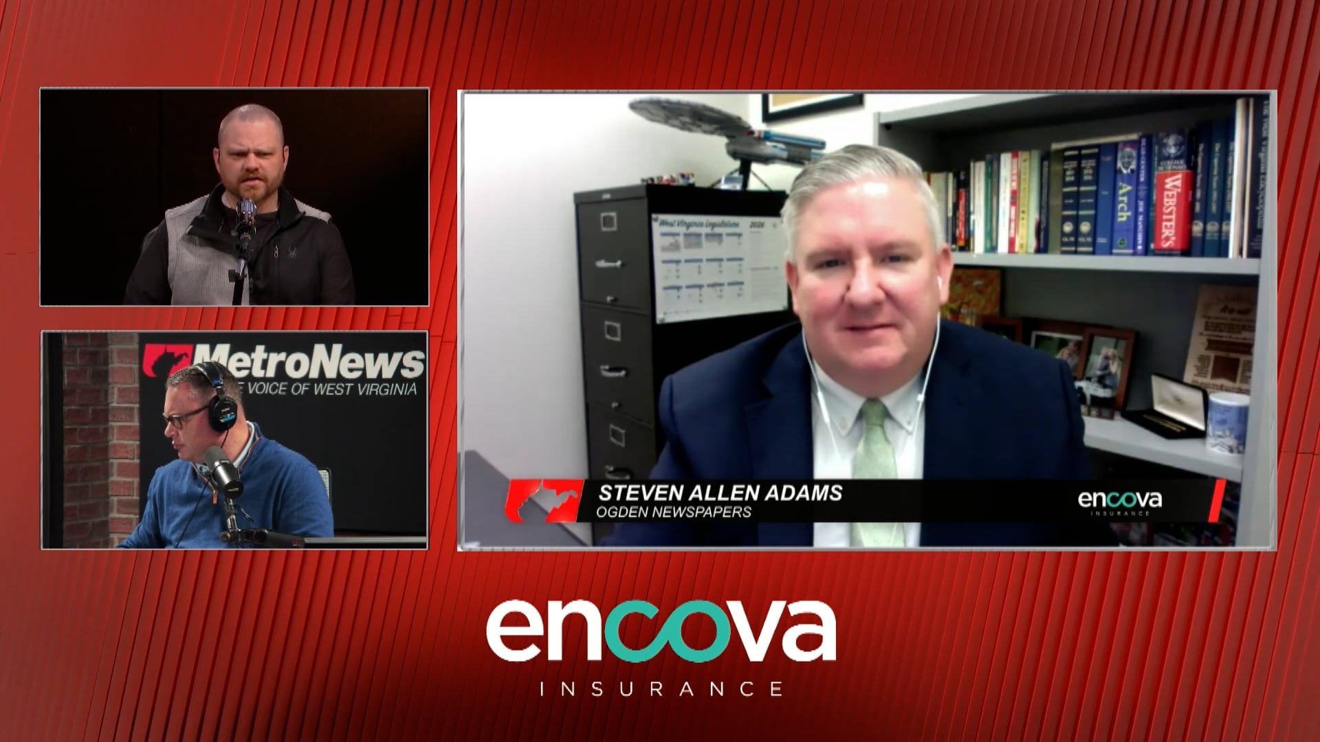 Steven Allen Adams on Governor Morrisey & Tax Reduction