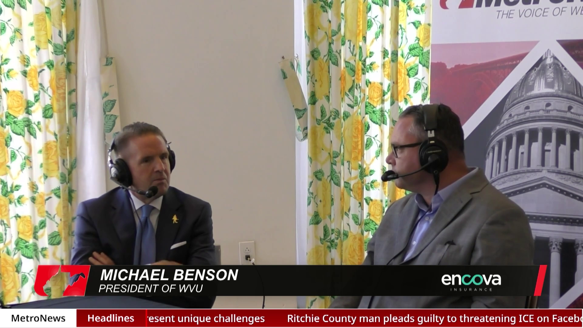 Michael Benson on today's panel and the upcoming season