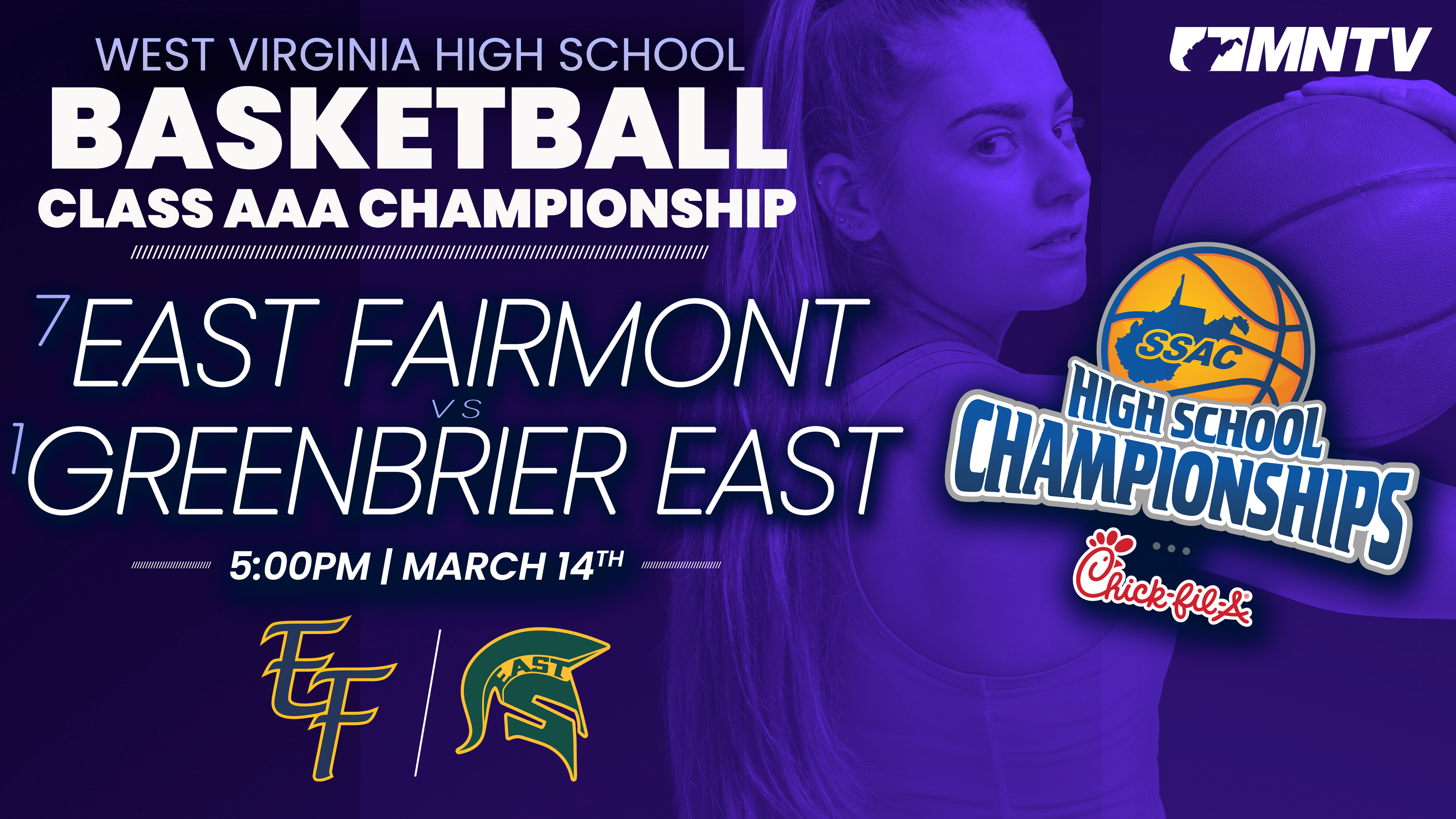 Archive | Class AAA State Championship | East Fairmont vs Greenbrier East