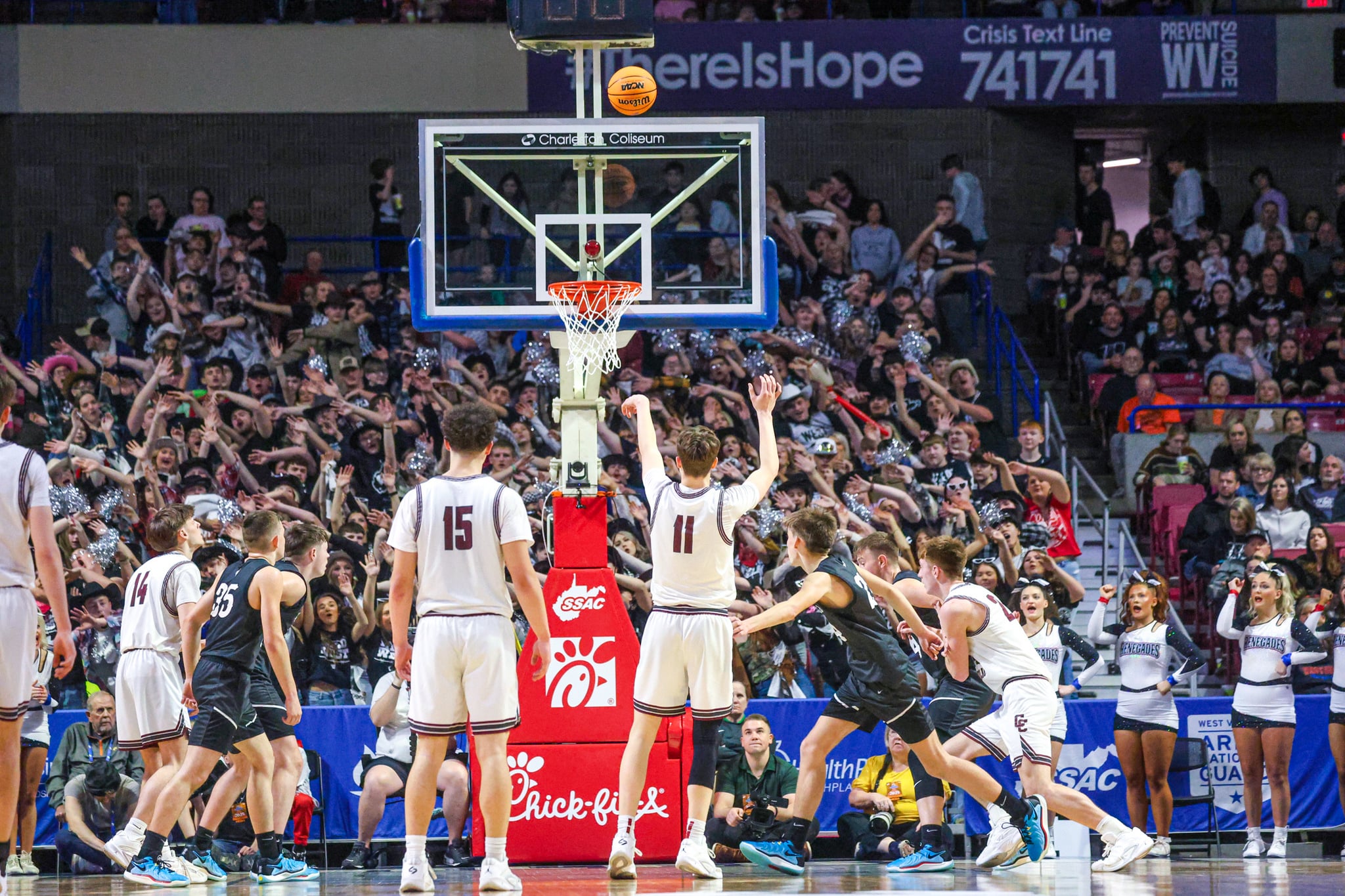 Game Recap Class AA Semifinal: Wheeling Central Catholic vs. Westside