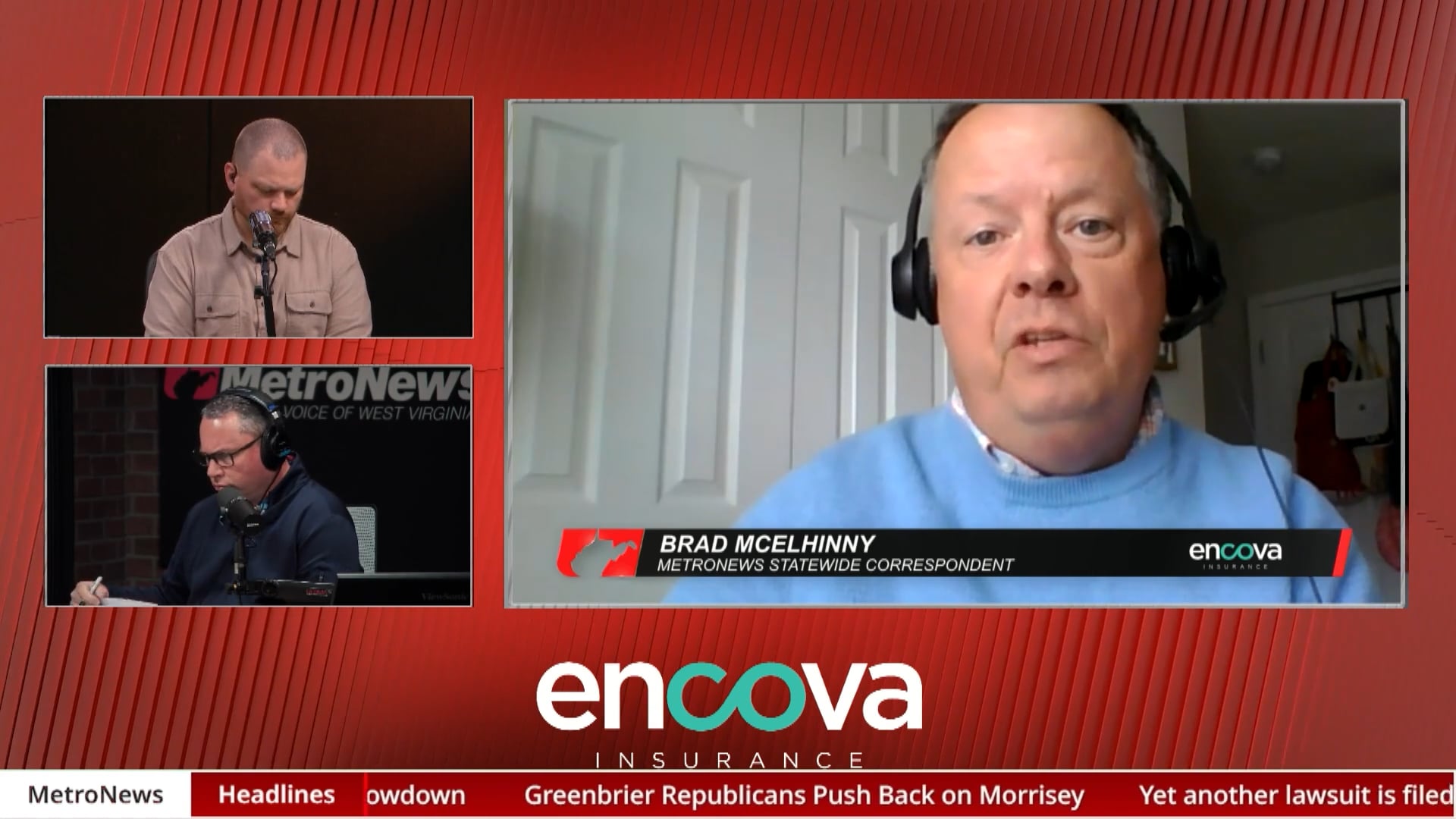 Brad McElhinny on Latest Greenbrier News