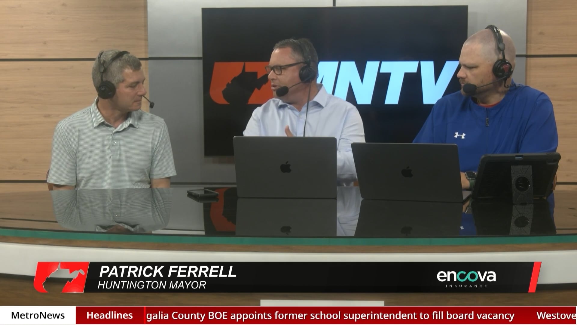 Patrick Ferrell on Huntington