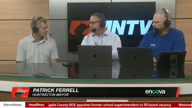 Patrick Ferrell on Huntington