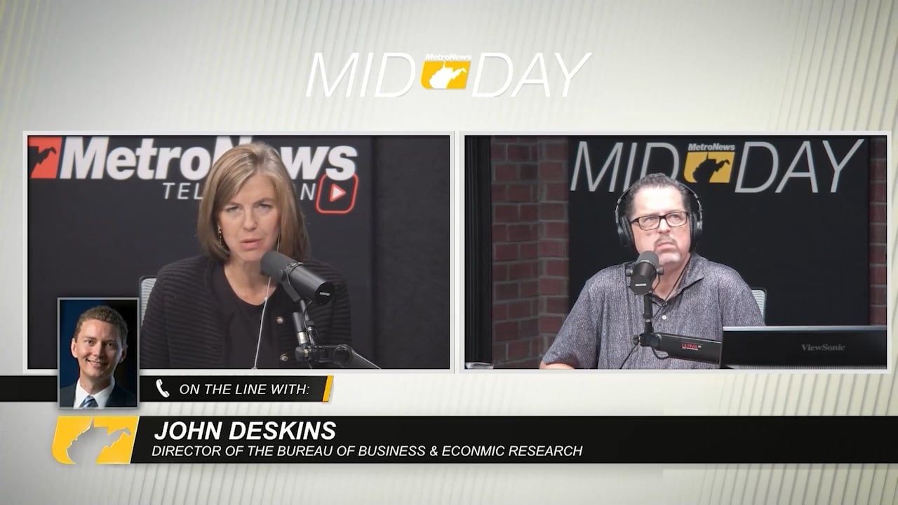 John Deskins talks about the 2026 Wheeling Chamber of Commerce Conference