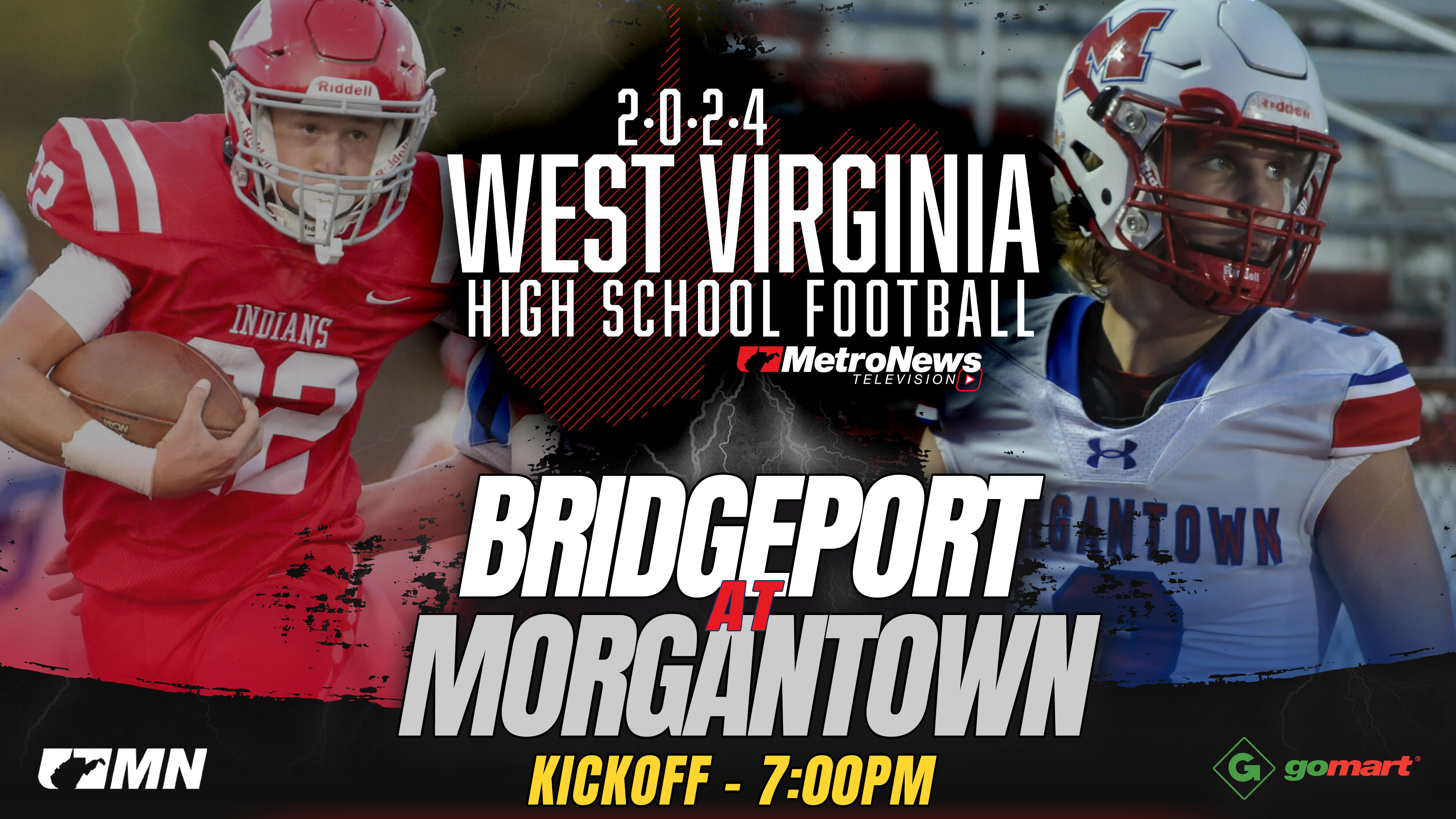 Bridgeport vs. Morgantown (9/6/24)
