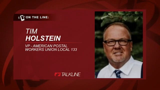 Tim Holstein on Postal Service