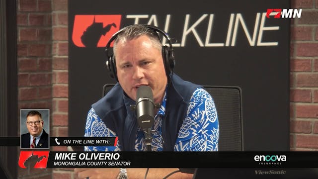 Mike Oliverio on WVU Board of Governors