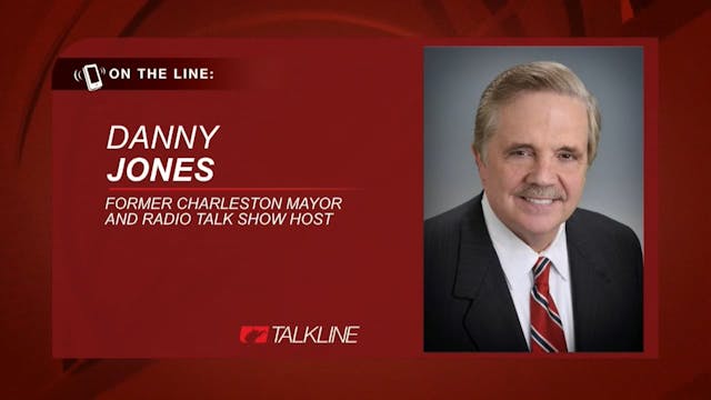 Former Charleston Mayor Danny Jones o...