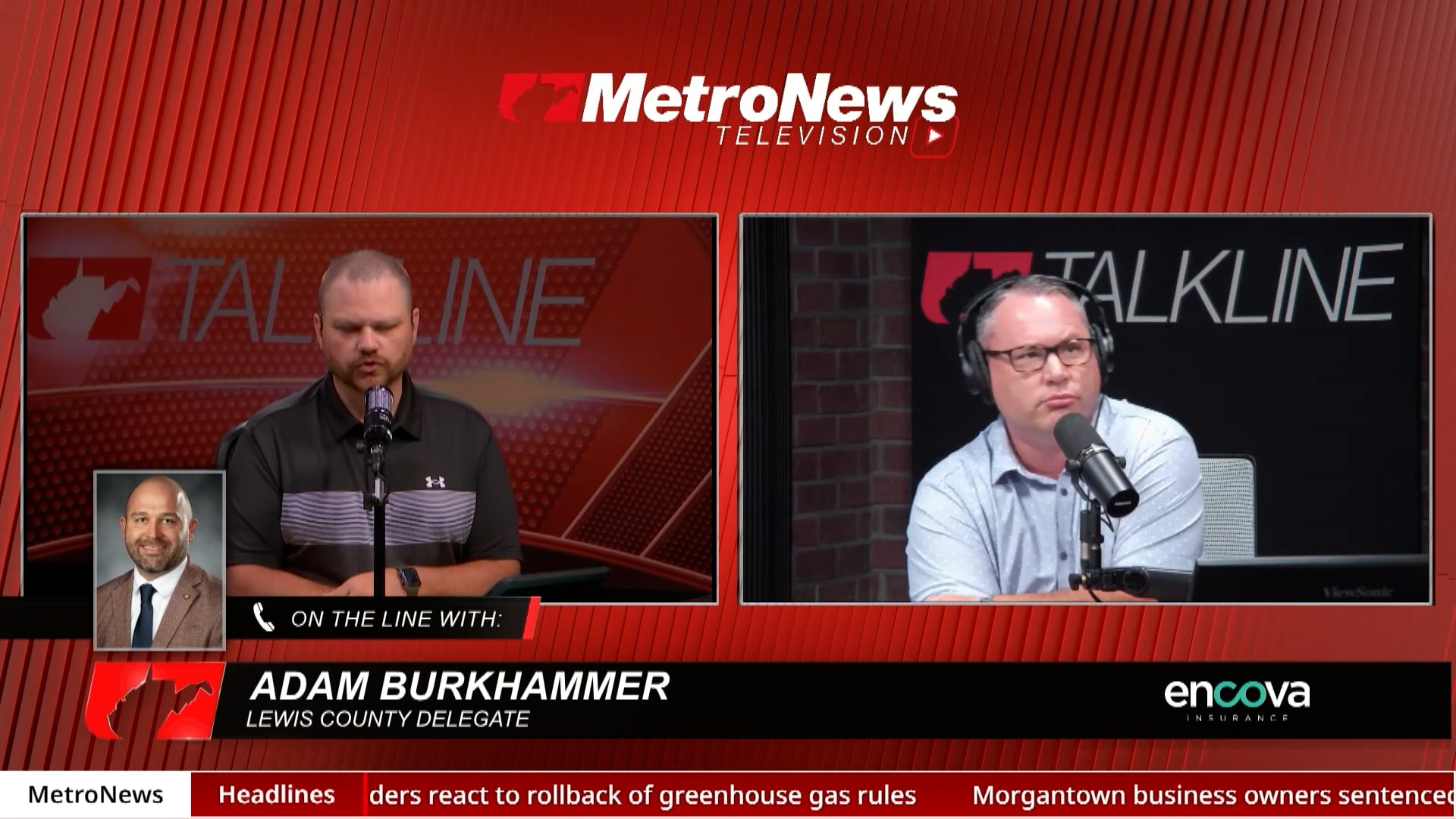 Adam Burkhammer on Children and Families Committee Bill