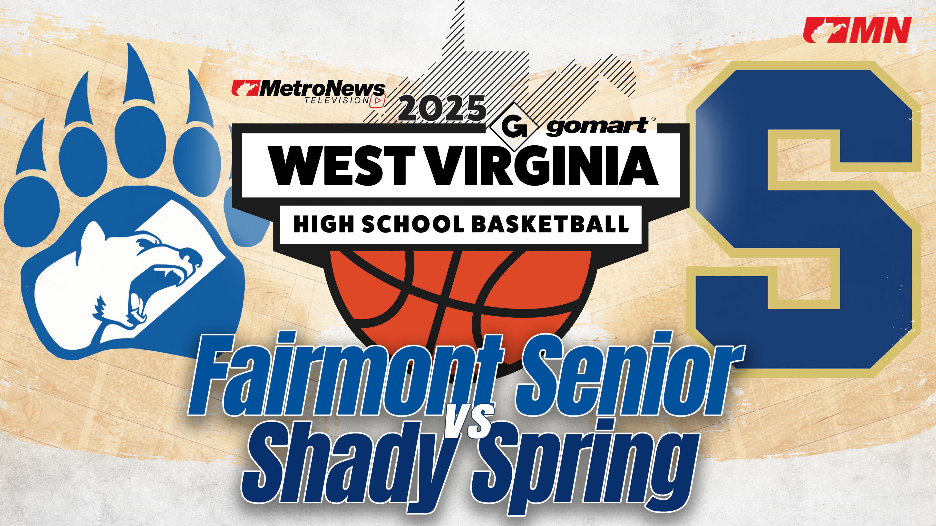 Game Archive: Fairmont Senior vs. Shady Spring (Boys 2/15/25)