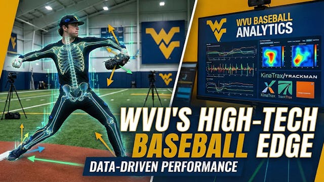 WVU Baseball’s Data-Driven Hub