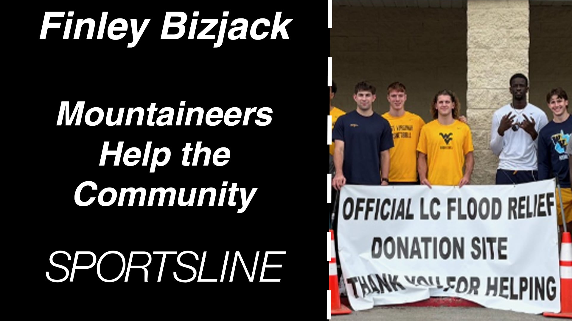 Finley Bizjack: Helping Out the Community