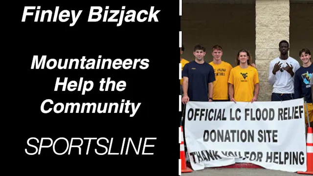 Finley Bizjack: Helping Out the Commu...