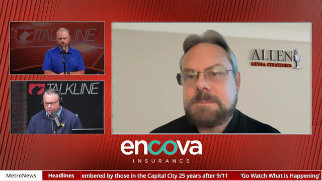 Talkline: Remembering 9/11 & Its Last...