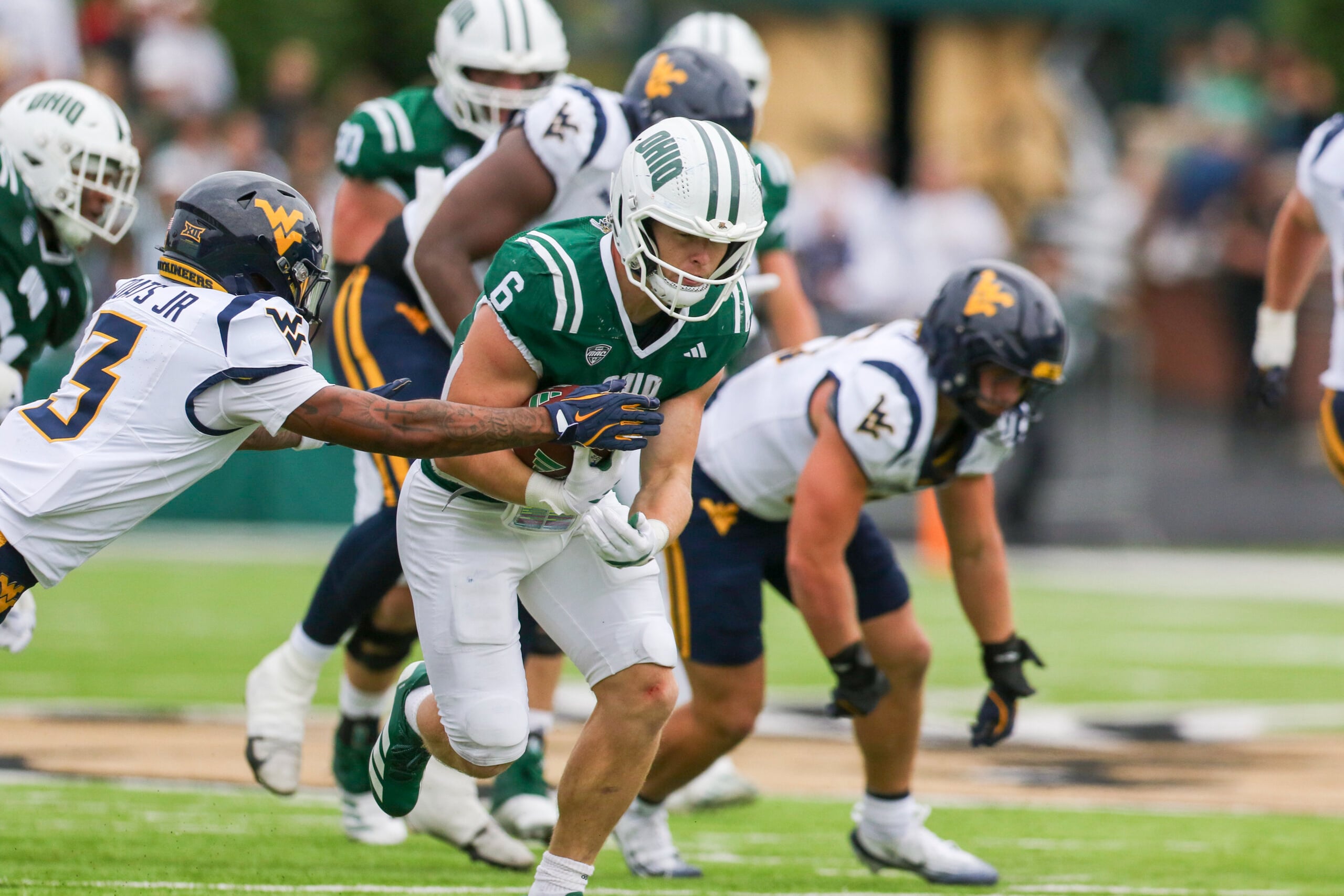WVU vs. Ohio (9/6/25)