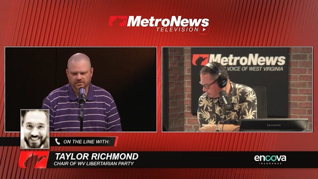 Taylor Richmond on a Third Political ...