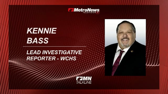 WCHS Investigative Reporter Kennie Ba...