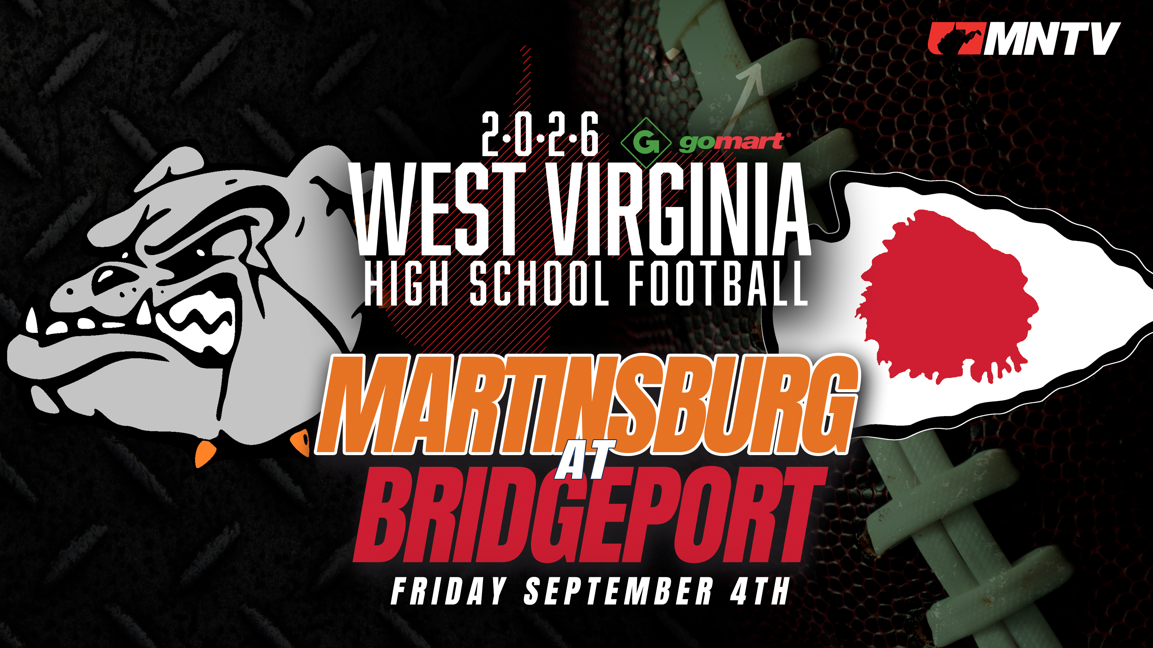 Game Archive: Martinsburg at Bridgeport | 9/4/26