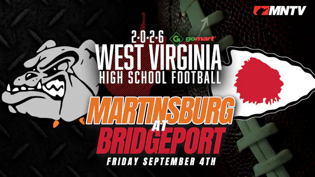 Game Archive: Martinsburg at Bridgepo...