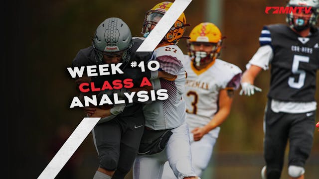 Setting the scene for Class A footbal...