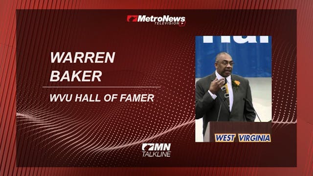 WVU Hall of Famer Warren Baker rememb...