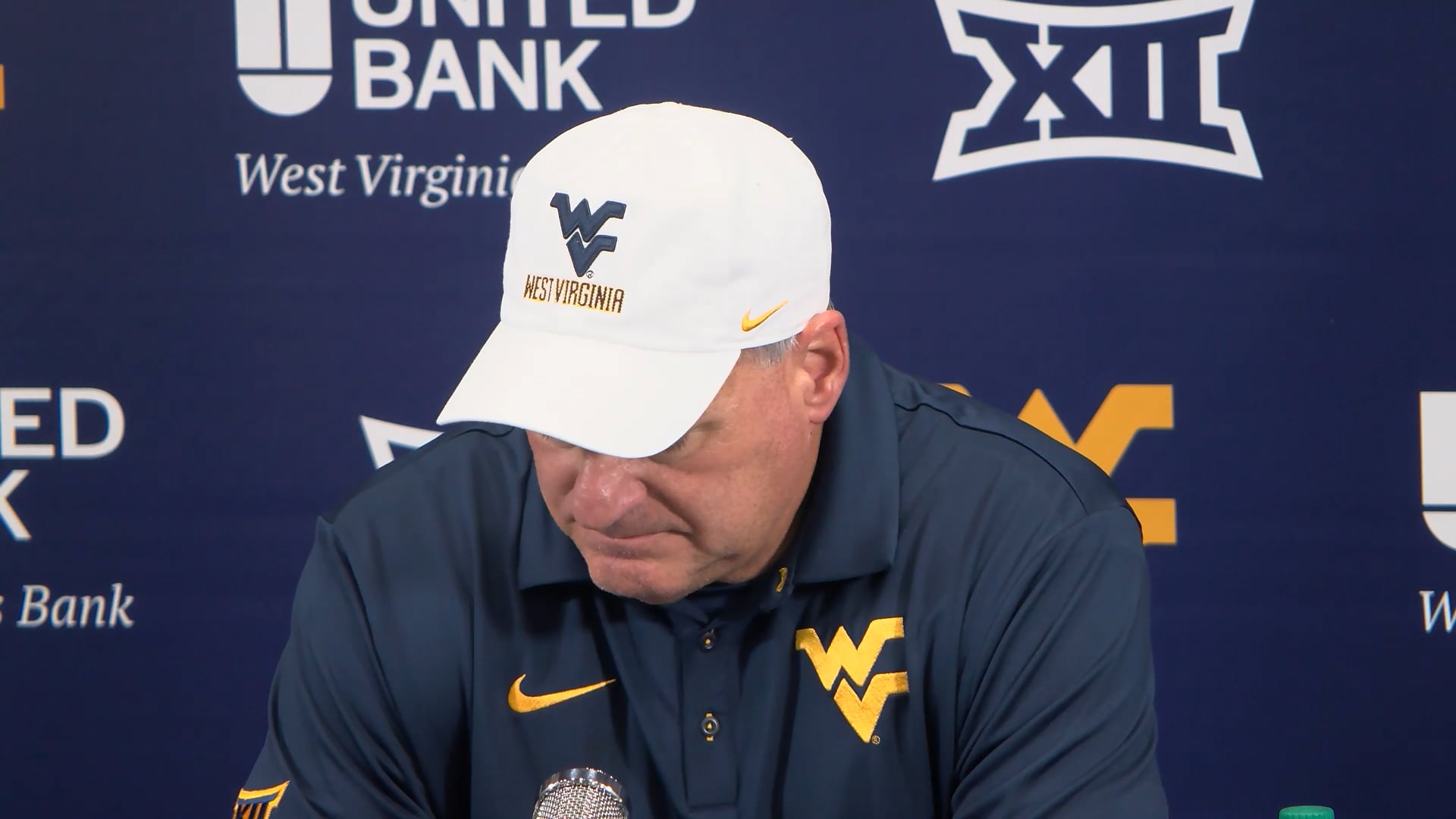 Rich Rodriguez postgame presser following WVU's 41-24 loss to Oklahoma State