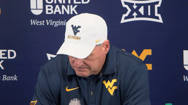 Rich Rodriguez postgame presser follo...
