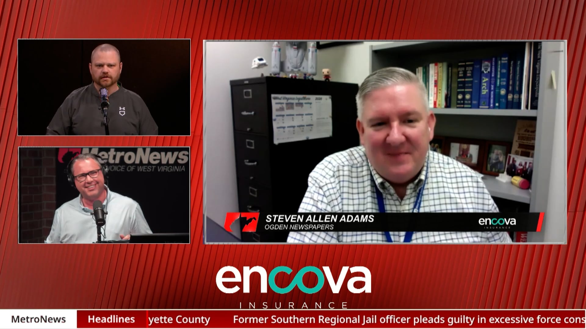 Steven Allen Adams on Governor Morrisey's Signing Deadline