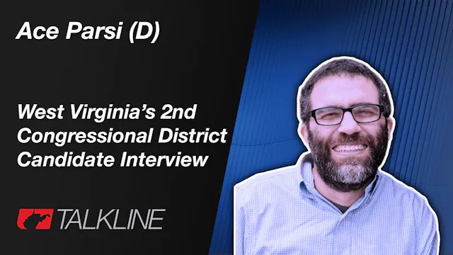 Ace Parsi (D) | 2026 WV U.S. House of...