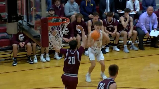 Wheeling Central hands Trinity first ...