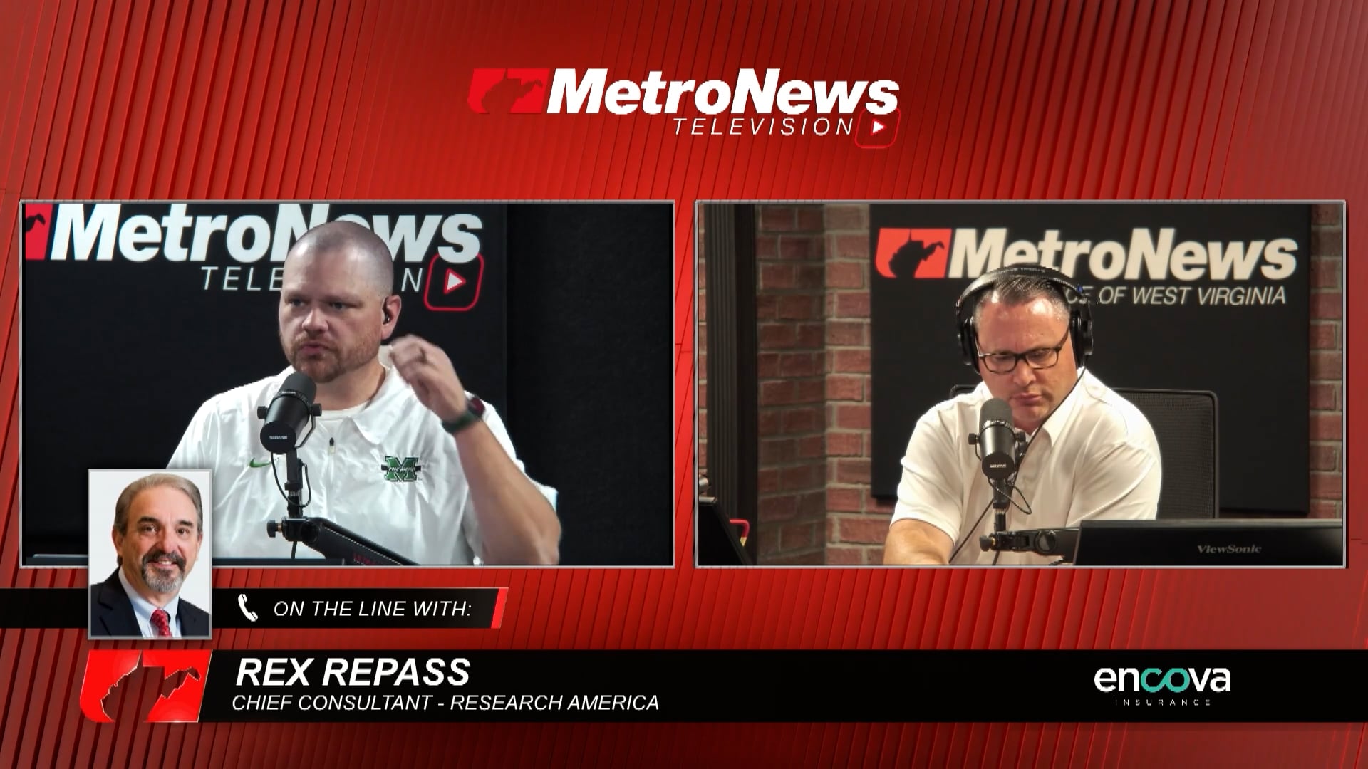 Rex Repass on MetroNews West Virginia Poll