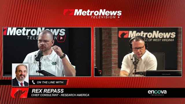 Rex Repass on MetroNews West Virginia...