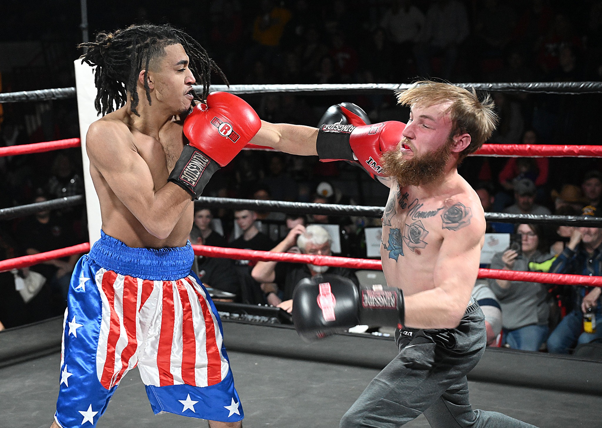 Featured Fights: Owens vs Workman