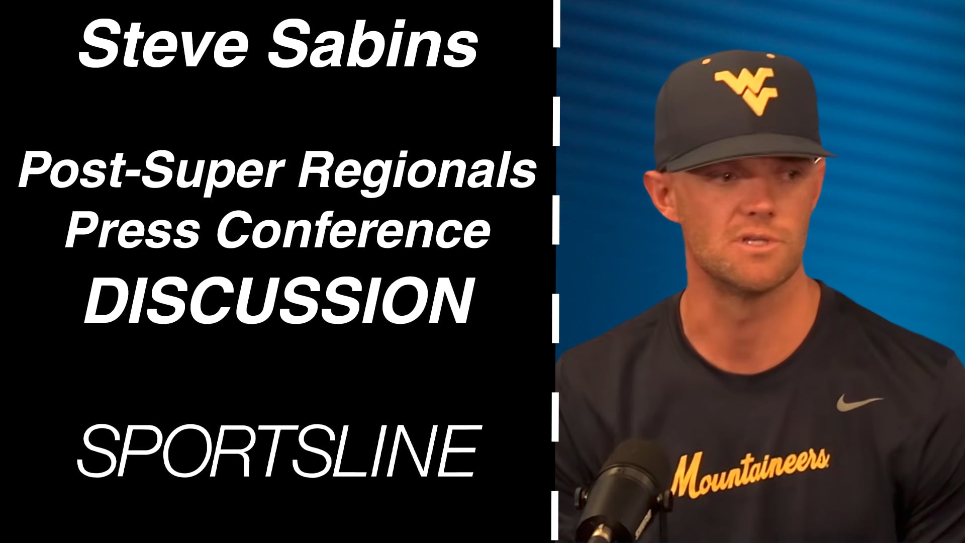 Steve Sabins Post-Game Presser Discussion