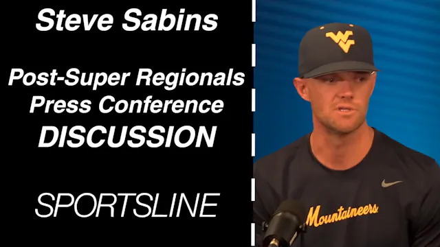 Steve Sabins Post-Game Presser Discus...