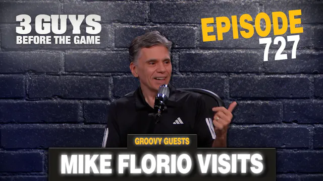Episode 727: Mike Florio Visits