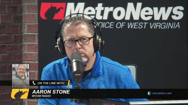 Aaron Stone & Open Line West Virginia