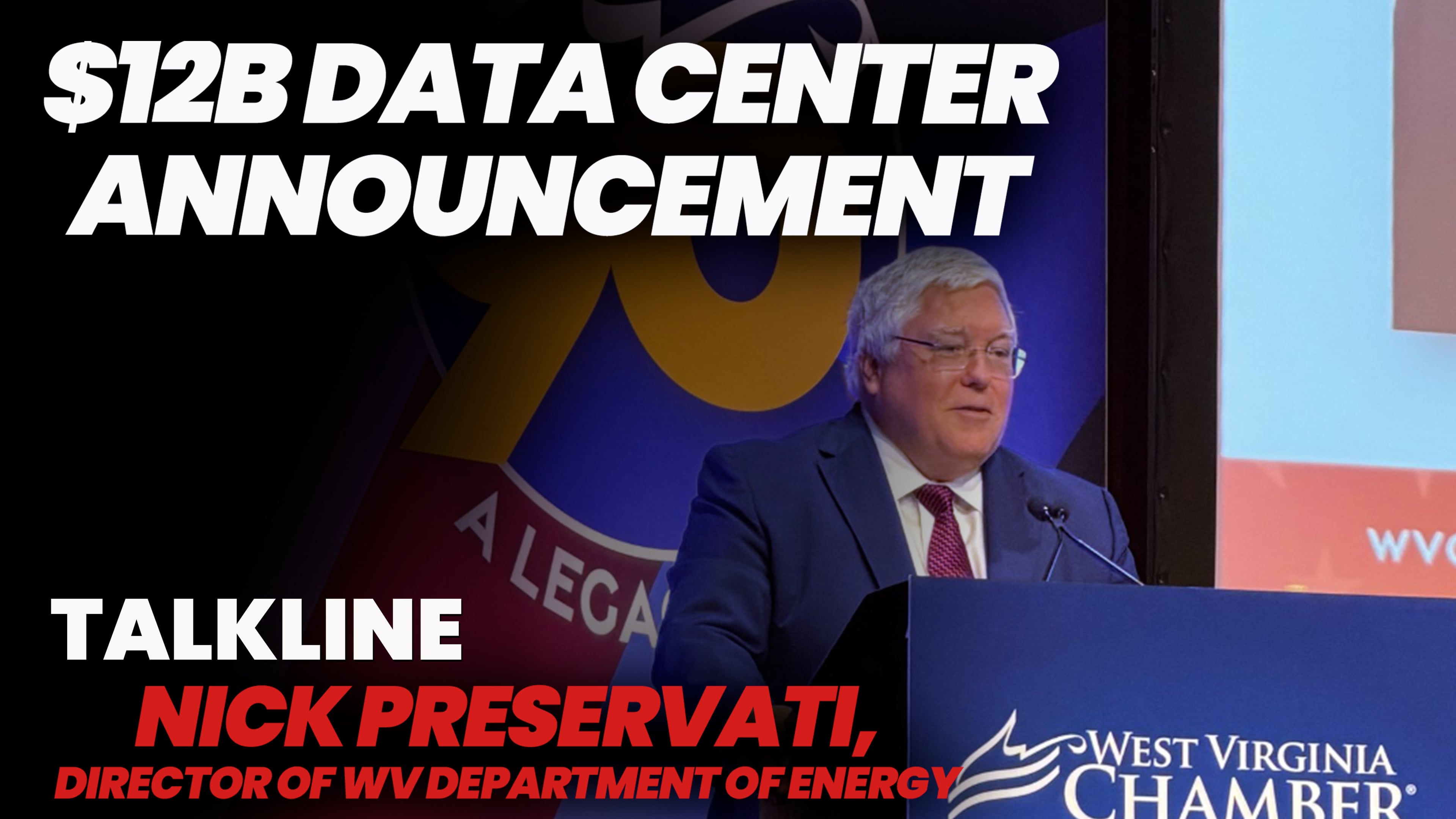 Nick Preservati on Data Center Announcement